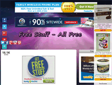 Tablet Screenshot of freebusinesscards.org
